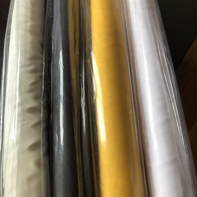 China Good Quality Waterproof Pongee Fabric Pure Color Lining Fabric for sale