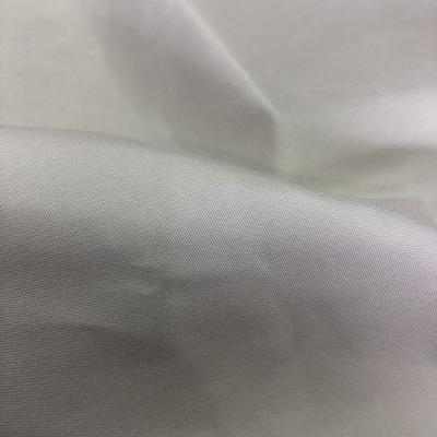 China Print Ready Antistatic 100% Polyester Fabric , Microfiber PFP White Color Greige Fabric for sale