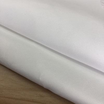 China 100% White Color Greige Fabric Anti-Static Polyester Ready For Dyed, Microfiber PFD Fabric for sale