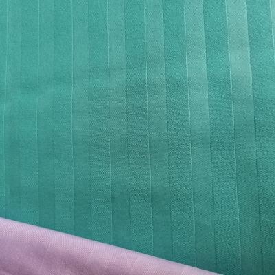 China Antistatic 100 Polyester Solid Color Dyed With Embossed Bedding Fabric for sale