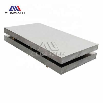 China Curtain Wall High Precision Custom Cutting Smooth Flat Aluminum Alloy Thick Sheet Hot And Cold Rolled Aluminum Plate for sale