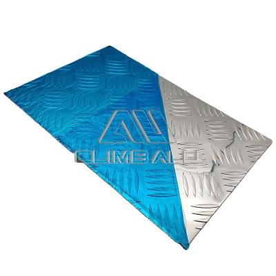 China China Henan Packing Aluminum Checkered Plate Sheet for sale