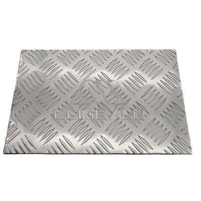 China Trailers Cost Of Aluminum 4X8 Diamond Plate Checkered Sheet For Sale for sale