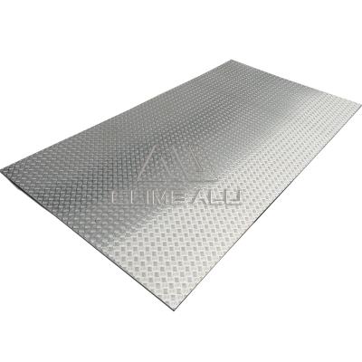 China Diamond 4x10 Wrapping Aluminum Sheet Plate 5083 1050 2mm Thick for sale