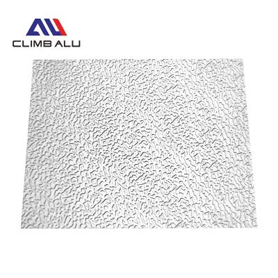 China Refrigerator China Supplier Factory Aluminum Alloy Tread Plate Stucco Embossed Aluminum Sheet 5052 for sale