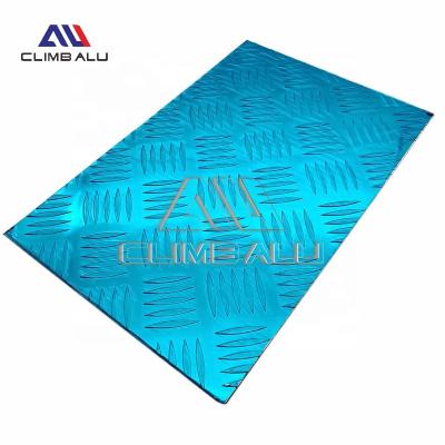 China High Precision 1050 Flat Pedal Aluminum Tread Checkered Aluminum Sheet Controller Emboss Decoration 1060 By 1100 for sale