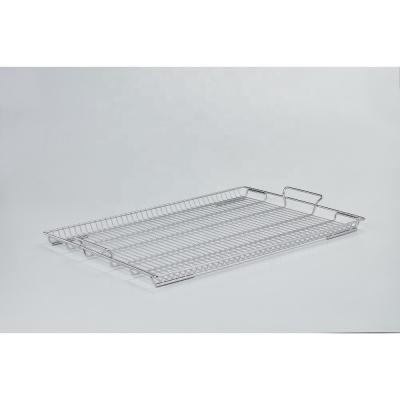 China Oven Safe Cookies Cakes Breads Metal Wire Durable Heavy Duty Grid Rack Baking Rack for sale