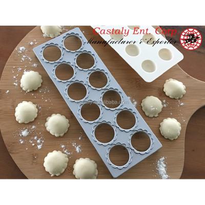 China food & Beverage Factory High Quality Food Prep Round Shaped Manual Pasta Making Machine for sale