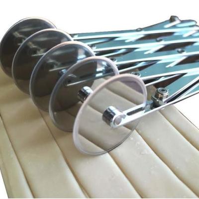 China Durable Heavy Duty Expandable Stainless Steel Splitter Cutting Knife for sale