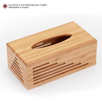 China 100% Natural Bamboo Cloth Cover Eco-Friendly Natural Material Homeware Eco-Friendly Product Boxes With Bottom Lid for sale