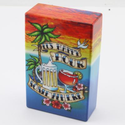 China Tobacco Smoking Accessory Plastic Storage Case Storage Box Made In China for sale