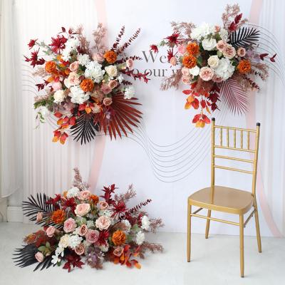 China New Cloth Stage Cloth Combination Flower Art Road Wall Hanging Flower Guide Opening Cloth Celebration Decoration Cloth Stage Opening Hanging Flower for sale