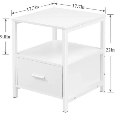 China (Size) adjustable multi-fuction display stand with drawer for living room, bookcase with 2 drawers, 4 tier storage for bedroom for sale