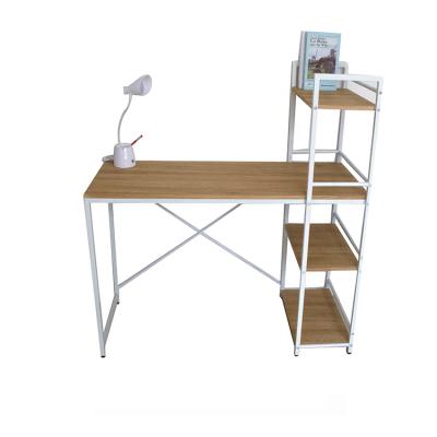 China Other Modern Student Study Metal Frame Corner Computer Desk Features for sale