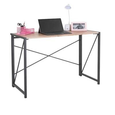 China (height) new adjustable folding computer desk in home or office employed and computer desk folding for sale