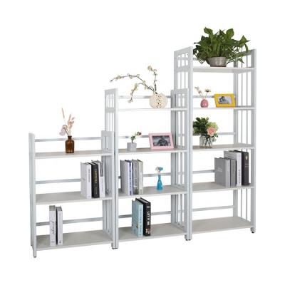 China (Size) Korea adjustable design three layer four five white shelf for sale