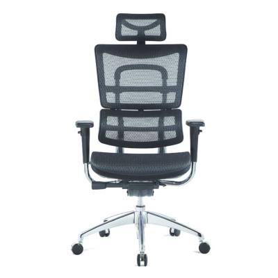 China Modern Modern Massage Mesh Executive Office Chair For Fat People for sale