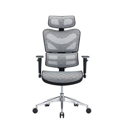 China Best Wholesale Ergonomic Wholesale Standard Adjustable Mesh High Cloth BIFMA Executive Swivel Chair (Size) Gaming Chair for sale