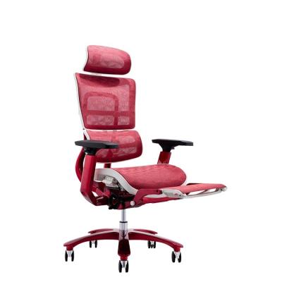 China Adjustable (Height) Adjustable Headrest Ergonomic Office Chair For Meeting Room for sale