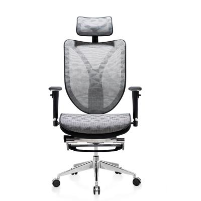 China OEM Convertible Ergonomic Manager's Office Chair with President and Boss Headrest and Lumbar Support in Office and Home for sale