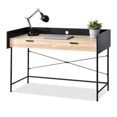 China Convertible New Design Office Table Wooden Desk For Staff for sale