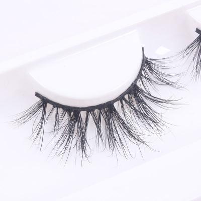 China New Arrivel Luxury 3D Mink Eyelash Style Make Up Factory Free Sample Whole Prices for sale