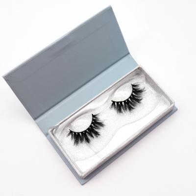 China Natural Soft Mink 3D Mink Strip Eyelash New Arrival Lashes for sale