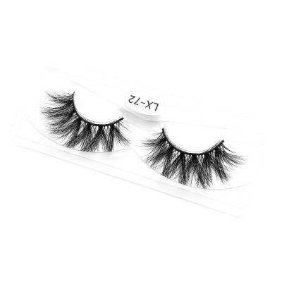 China Brilliant Series Mink Lashes Qingdao Manufacturer Good Lash Vendor Wholesale from LX for sale