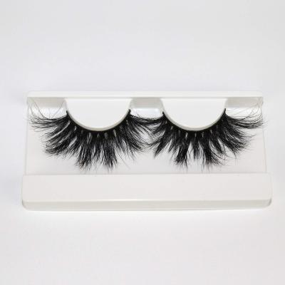 China Veleasha Luxury Thick Big Volume Mink Lashes 3D Cruelty Free Eyelashes 25mm Long Dramatic Look False Eyelashes Makeup for sale