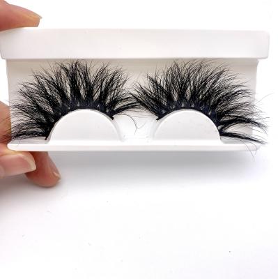 China Long & thick & 2021 Dramatic Mink Lashes 5D Eyelash Hot Seller With Package Wholesale Price Custom Makeup Tool for sale