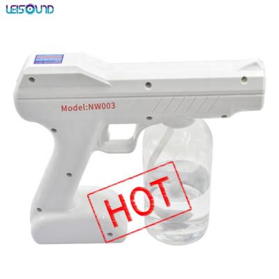 China LEISOUND Sterilization Factory Wholesale Blu-ray Professional Anion Sterilizer Nano Fogger Sprayer Gun for sale