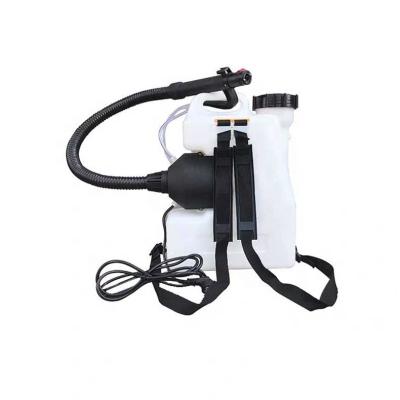 China LEISOUND Prevention Machine Sprayer Knapsack Sprayer Portable Tarnishing Agricultural Electrostatic Gun for Public Sterilize for sale