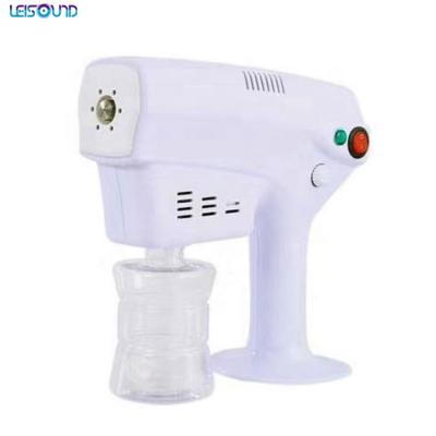 China LEISOUND Sterilization Factory Wholesale Professional Blu-ray Anion Nano Sterilize Spray Gun for sale