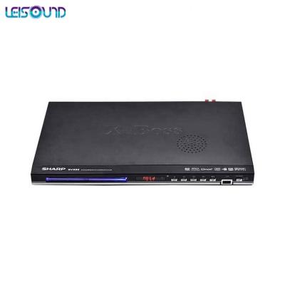 China LEISOUND FM PORTABLE Built-in Radio Home DVD Player with Mic Microphone for sale