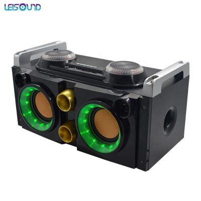 China Mini Stereo Amplifier Speakers High Fidelity Audio System 3800x245x21mm for sale