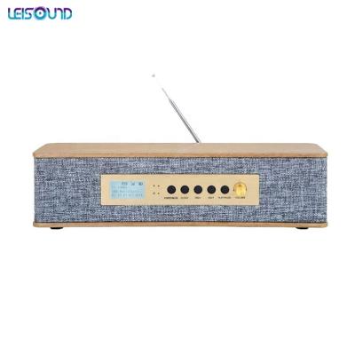 China Classic Home Theater LEISOUND DAB+Digital FM/DAB+ Alarm Clock FM Radio for sale