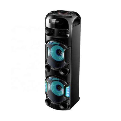 China 12inch Loudspeaker Outdoor Wireless Woofer Mic Karaoke System Power Trolley Power Party Rechargeable Speaker for sale