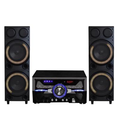 China Power Mixer Home Theater System Lightweight Dual 12 Inch Party Stage Professional Audio Speaker for sale