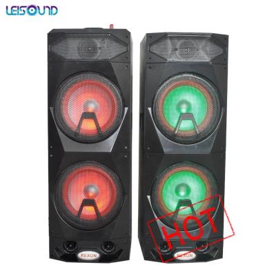 China 10inch Portable Wireless Audio Active Dual Pairs Speaker Professional Karaoke Speaker for sale