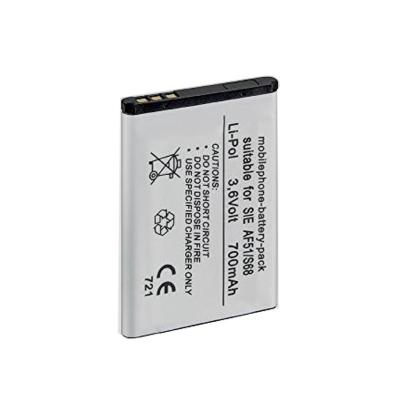 China Mobile phone rechargeable battery for SIEMENS AF51 for sale