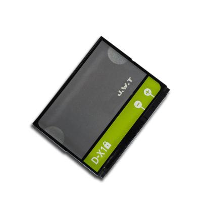 China 1300mAh D-X1 Mobile Phone for Blackberry 8900 9500 9520 9550 9530 9630 for sale