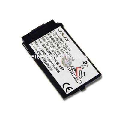 China Mobile phone cell phone battery for SONY ERICSSON T66 for sale