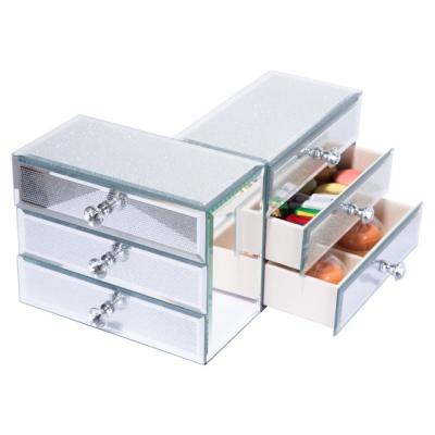 China Adult luxury candy mooncake jewelry box drawer display storage storage wooden jewelry box for sale