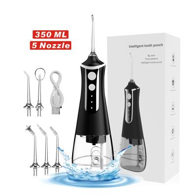 China Cleaner Toothpick Portable Dental Label Water Flosser Professional Electric Mini Teeth Cleaner USB L10 Rechargeable Teeth for sale