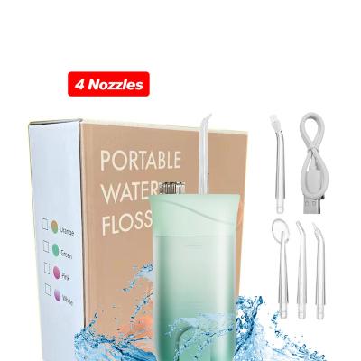 China Wholesale S57 Portable Wireless Rechargeable USB Car Water Flosser Electric Dental Teeth Cleaner Countertop for sale