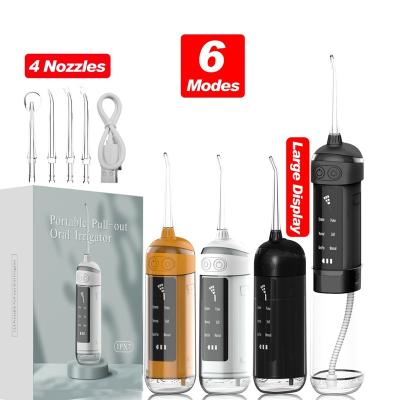 China Wholesale Mini USB Electric Rechargeable Dental Toothpick OEM L13 Dental Water Flosser for sale