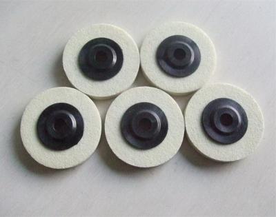 China High Quality Plastic Backing Nonwoven Polishing Disc Unitized Disc Polishing Disc Deburring for sale