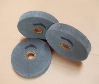 China High Quality LD 7SF Light Deburring Wheel Non Woven Convoluted Wheel for sale