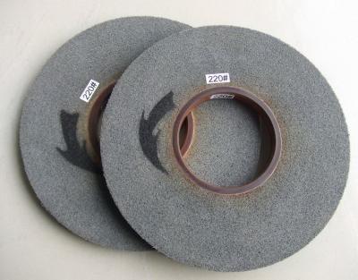 China High Quality Exl Nylon Nonwoven Deburring Polishing Wheel, Convoluted Wheel for sale