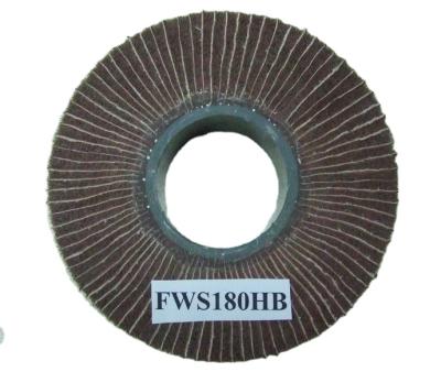 China Polishing Polishing Fin Wheel, Interleaved Fin Wheel Han Protection Fin Wheel for sale